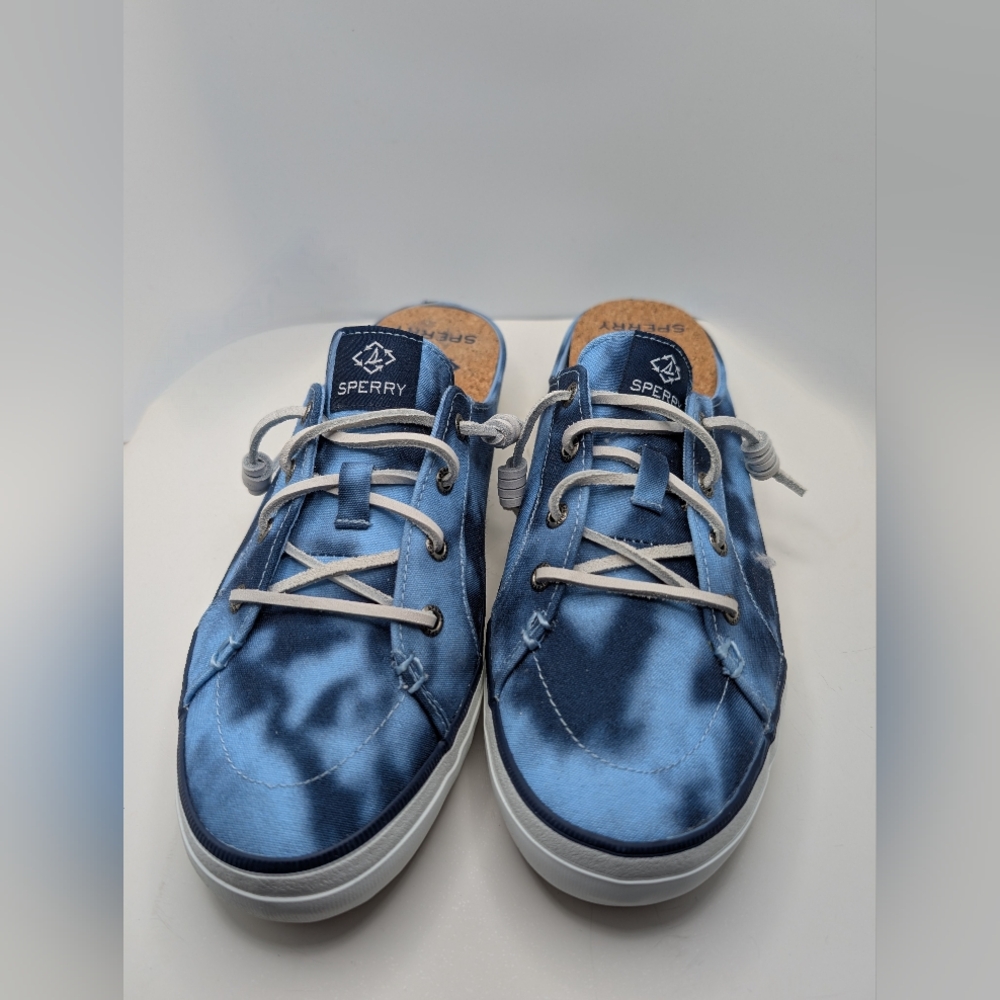 Sperry Blue Tie-Dye Slip-On Shoes    🎉Host Pick🎉 - Picture 6 of 6